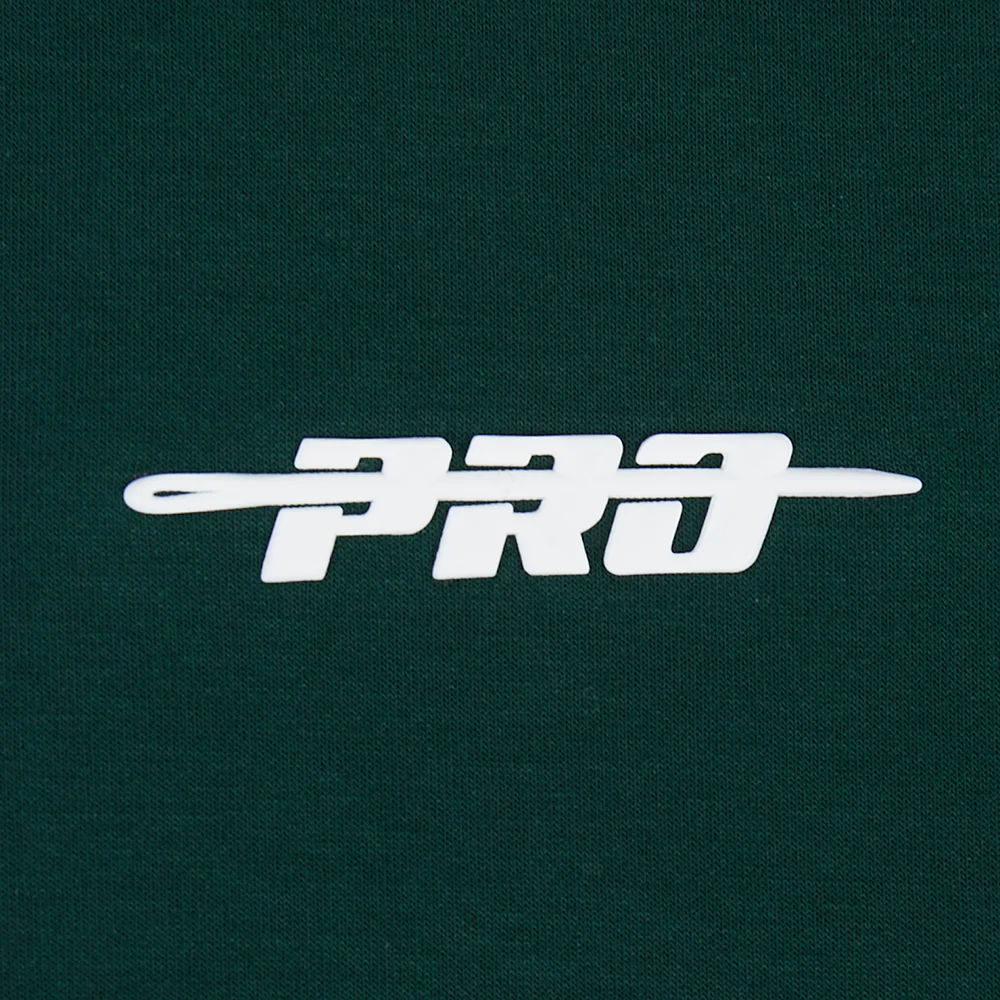 PRO STANDARD CLASSIC MEN'S DBL KNIT TRACK JACKET (FOREST GREEN) - Image 5