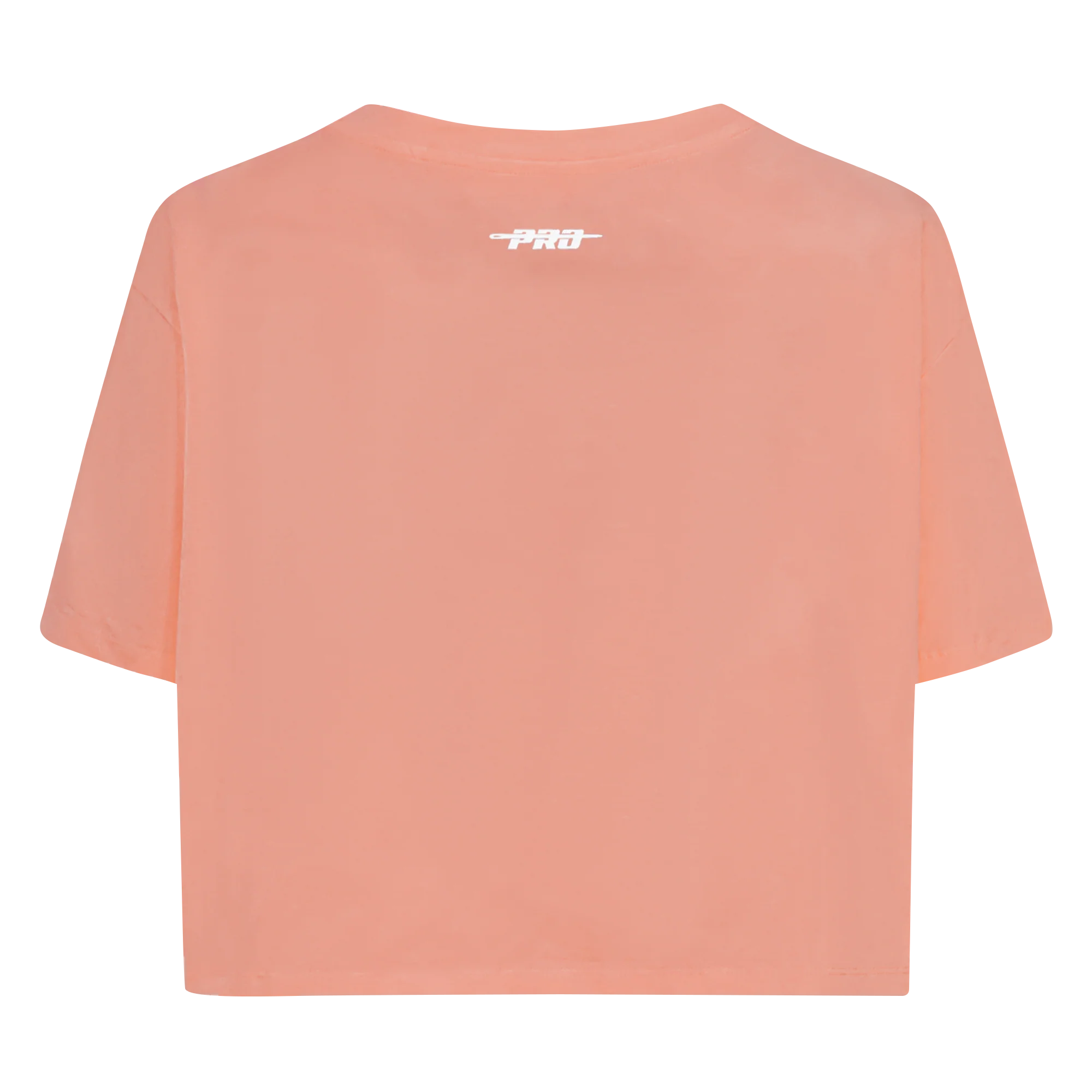 PRO STANDARD CLASSIC CHENILLE WHT LOGO WOMEN'S SJ BOXY TEE (GUAVA) - Image 3