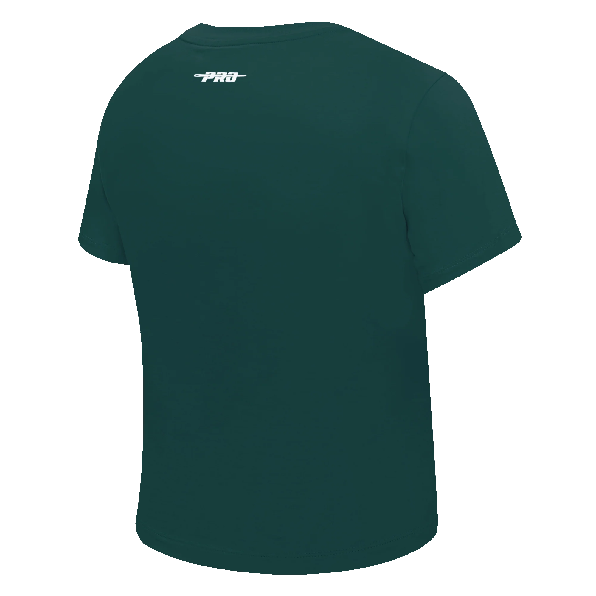 PRO STANDARD CLASSIC CHENILLE WHT LOGO WOMEN'S BABY DOLL TEE (FOREST GREEN) - Image 4
