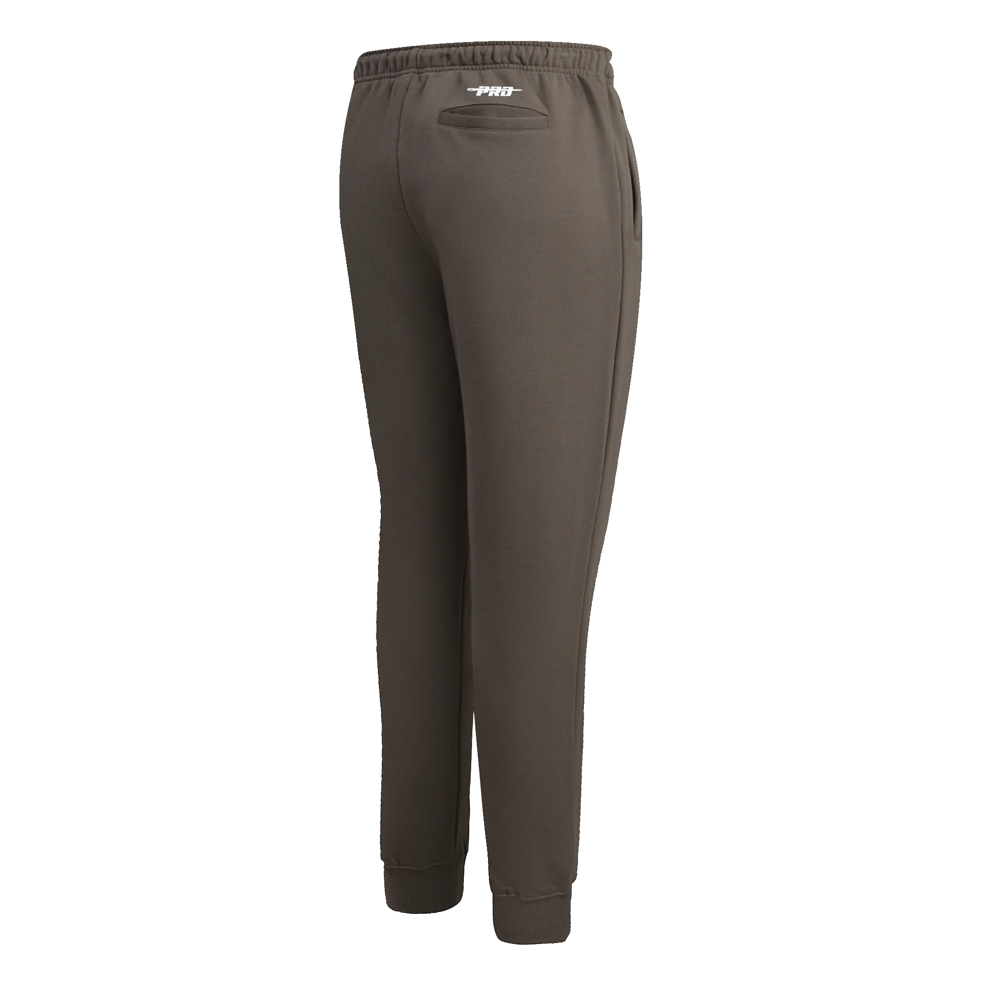PRO STANDARD CLASSIC CHENILLE WHT LOGO WOMEN'S FLC SWEATPANT (DARK TAUPE) - Image 3