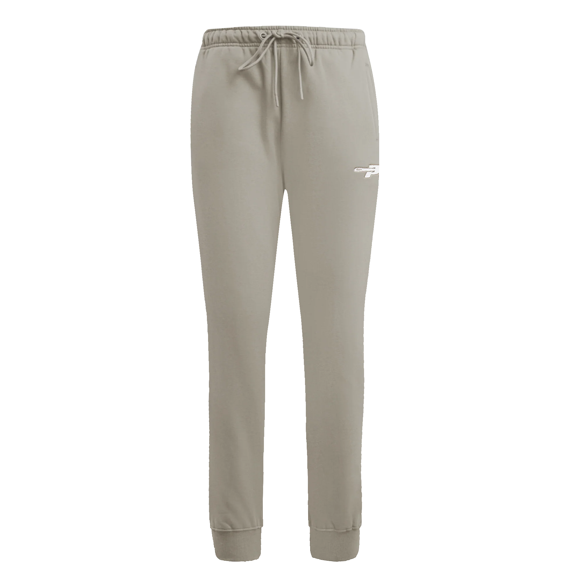 PRO STANDARD CLASSIC CHENILLE WHT LOGO WOMEN'S FLC SWEATPANT (TAUPE) - Image 2