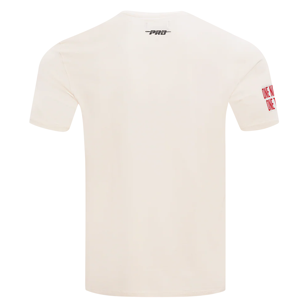 US SOCCER VARSITY BLUES MEN'S SINGLE JERSEY TEE (LINEN) - Image 3