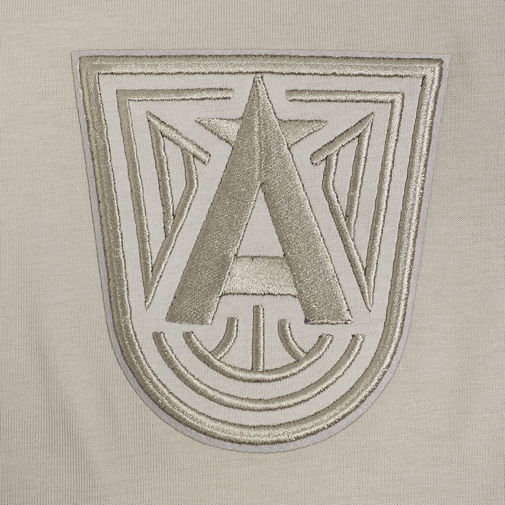 WNBA ATLANTA DREAM NEUTRAL MEN'S CJ DROP SHOULDER TEE (TAUPE) - Image 7