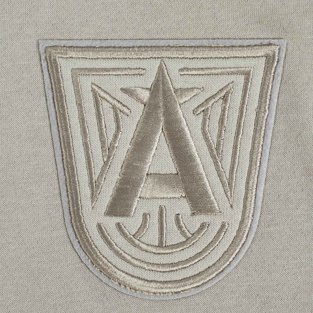 WNBA ATLANTA DREAM NEUTRAL BIG BOYS FLC PO HOODIE (TAUPE) - Image 7