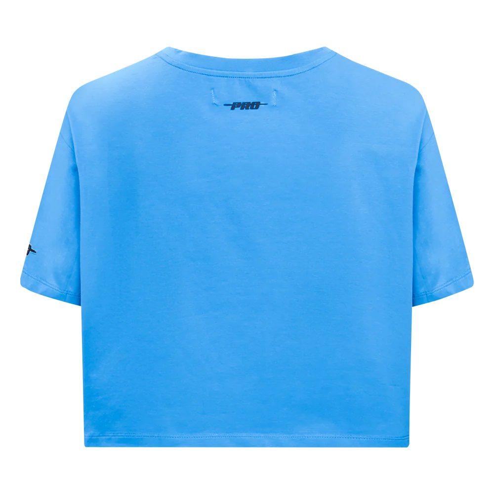 WNBA CHICAGO SKY RETRO CLASSICS WOMEN'S SINGLE JERSEY BOXY TEE (UNIVERSITY BLUE) - Image 3
