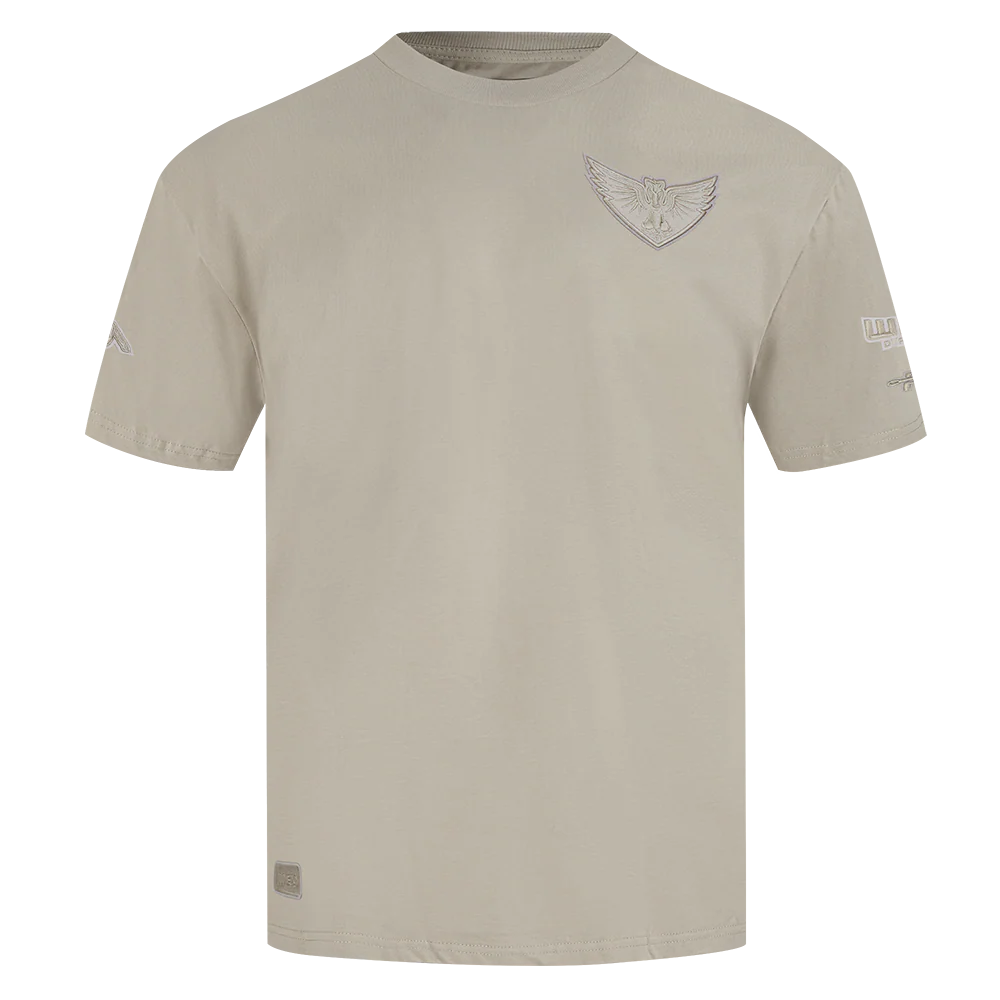 WNBA DALLAS WINGS NEUTRAL MEN'S CJ DROP SHOULDER TEE (TAUPE)