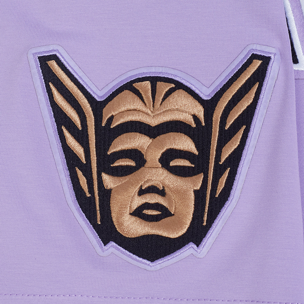 WNBA GOLDEN STATE VALKYRIES CLASSIC CHENILLE MEN'S SJ TEE (LILAC) - Image 6