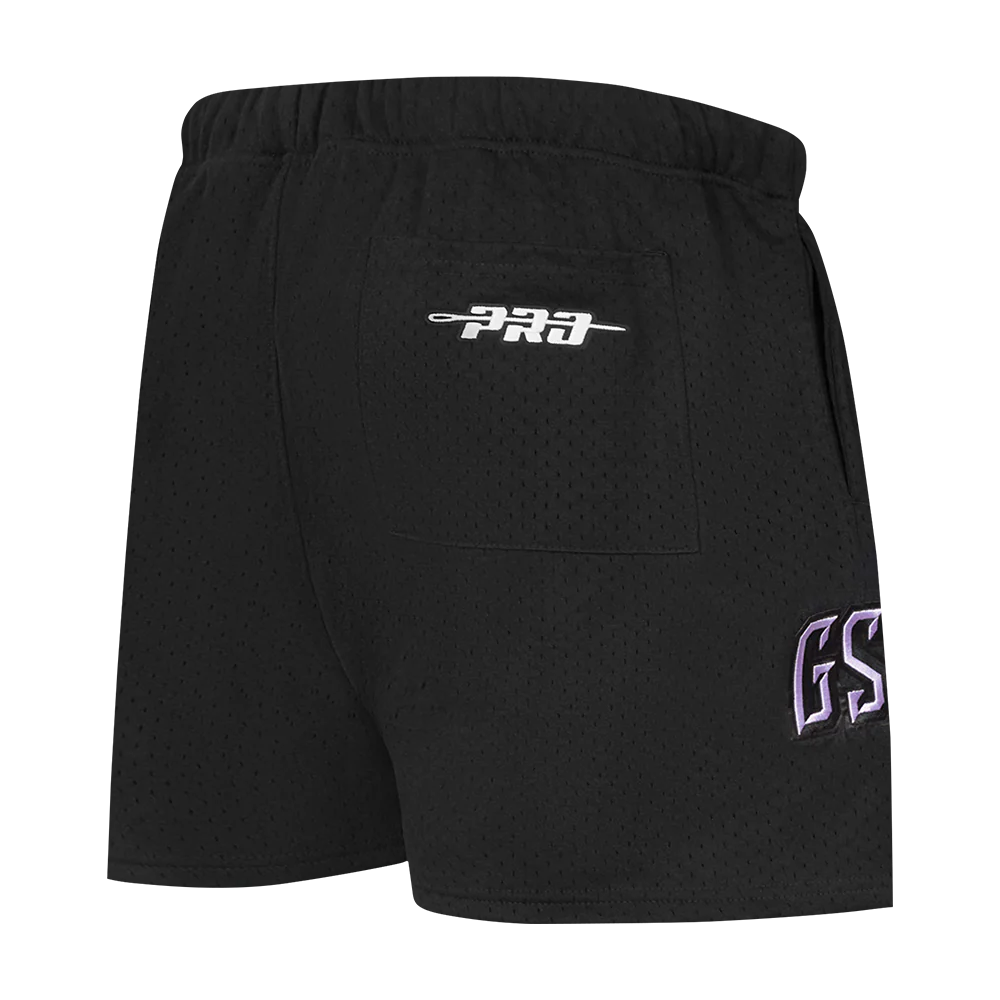 WNBA GOLDEN STATE VALKYRIES MESH MEN'S MESH SHORT (BLACK) - Image 3