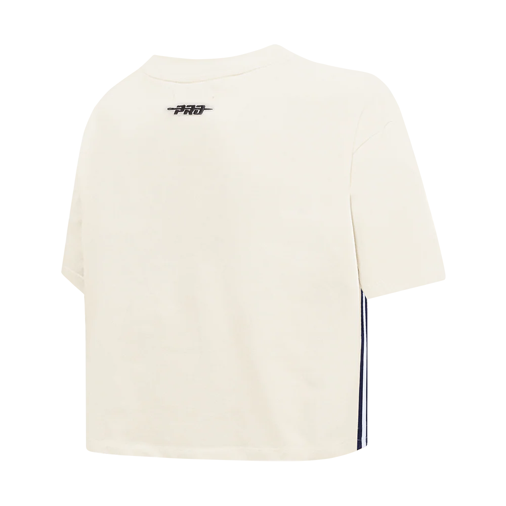 WNBA INDIANA FEVER RETRO CLASSICS WOMEN'S SINGLE JERSEY BOXY TEE (EGGSHELL) - Image 3