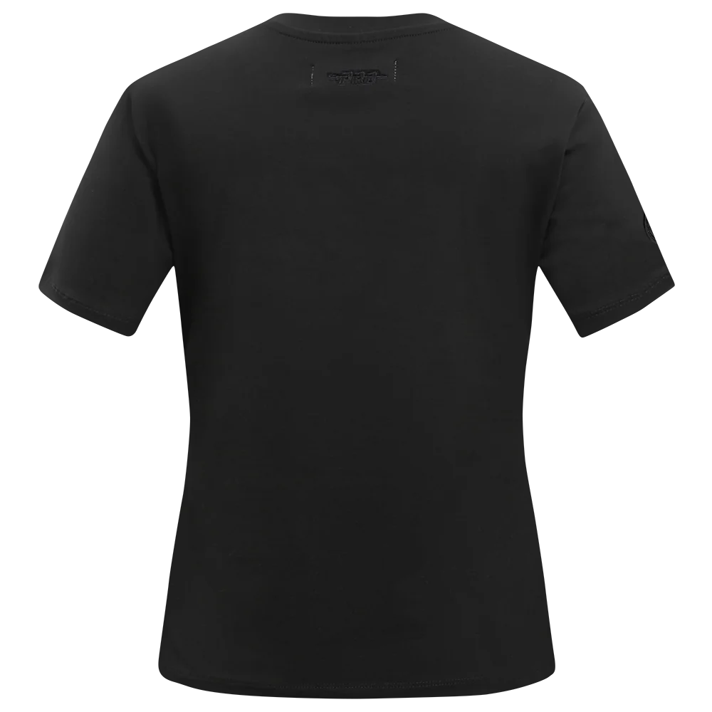 INDIANA FEVER TRIPLE BLACK WOMEN'S SS SLIM FIT TEE (BLACK) - Image 3