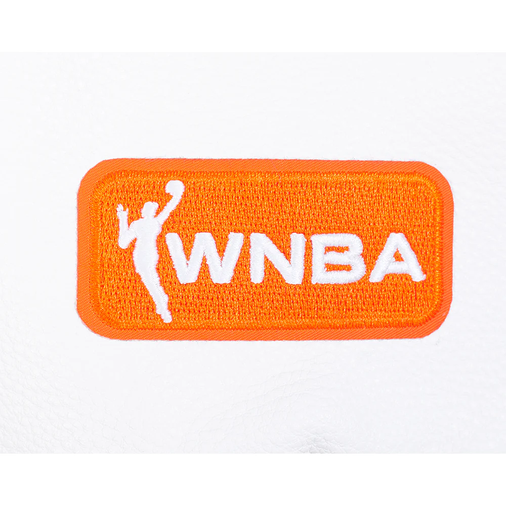 WNBA LOS ANGELES SPARKS CLASSIC CHENILLE MEN'S WOOL VARSITY JACKET (BLACK/WHITE) - Image 9