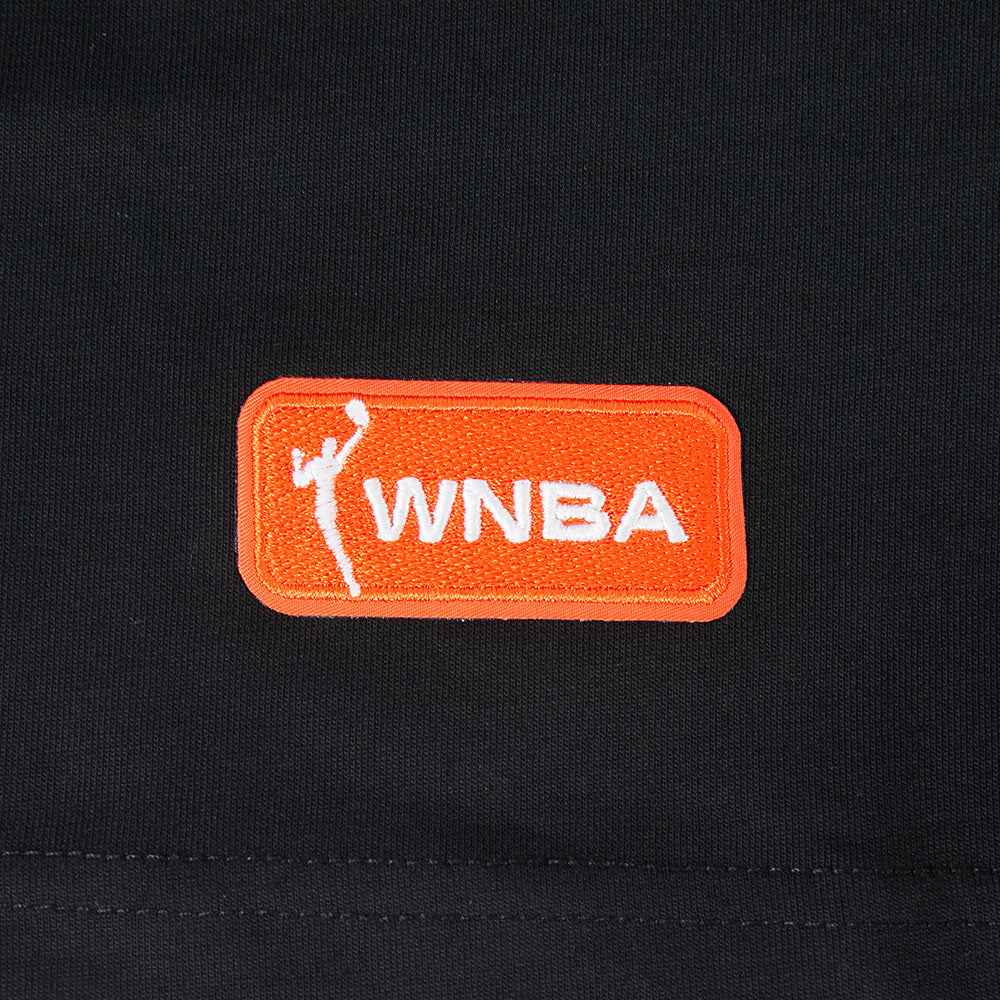 LAS VEGAS ACES WNBA FINALS 2025 MEN'S CJ DROP SHOULDER TEE (BLACK) - Image 9