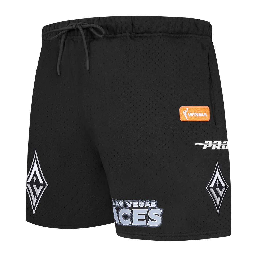 LAS VEGAS ACES MESH MEN'S SHORT (BLACK)