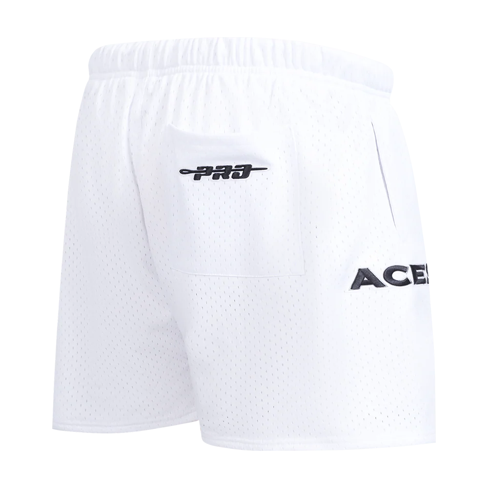 LAS VEGAS ACES MESH MEN'S SHORT (WHITE) - Image 3