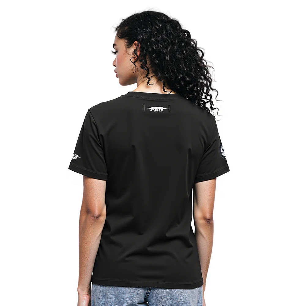 LAS VEGAS ACES WNBA FINALS 2025 WOMEN'S SJ SLIM FIT TEE (BLACK) - Image 2