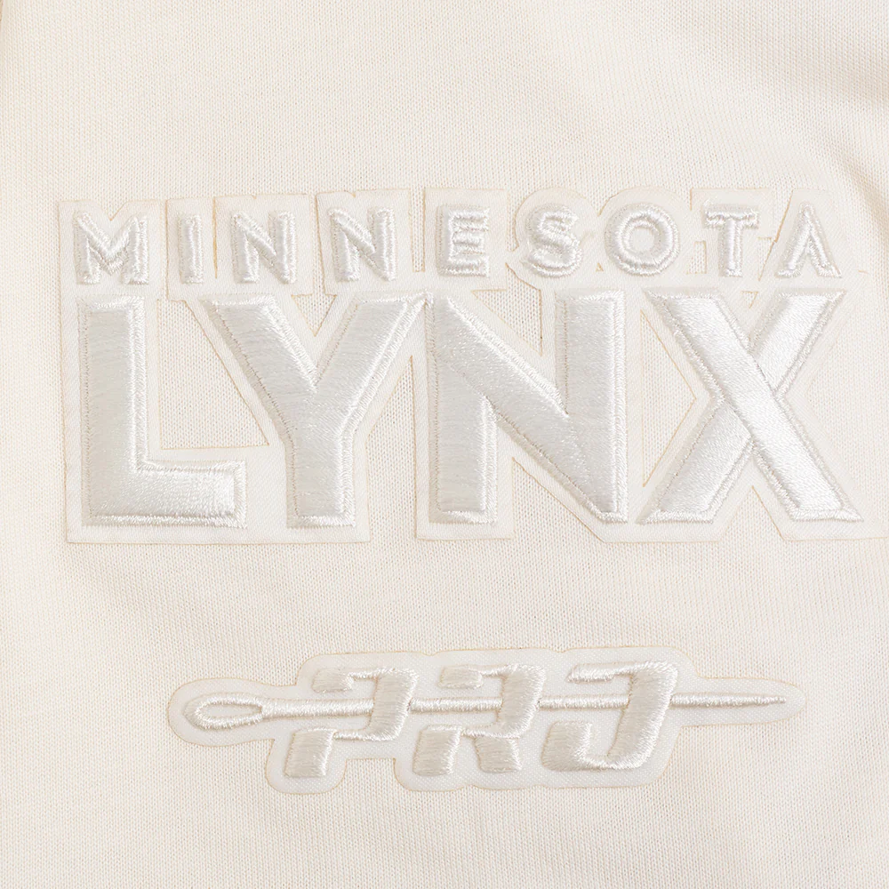 WNBA MINNESOTA LYNX NEUTRAL MEN'S CJ DROP SHOULDER TEE (EGGSHELL) - Image 7