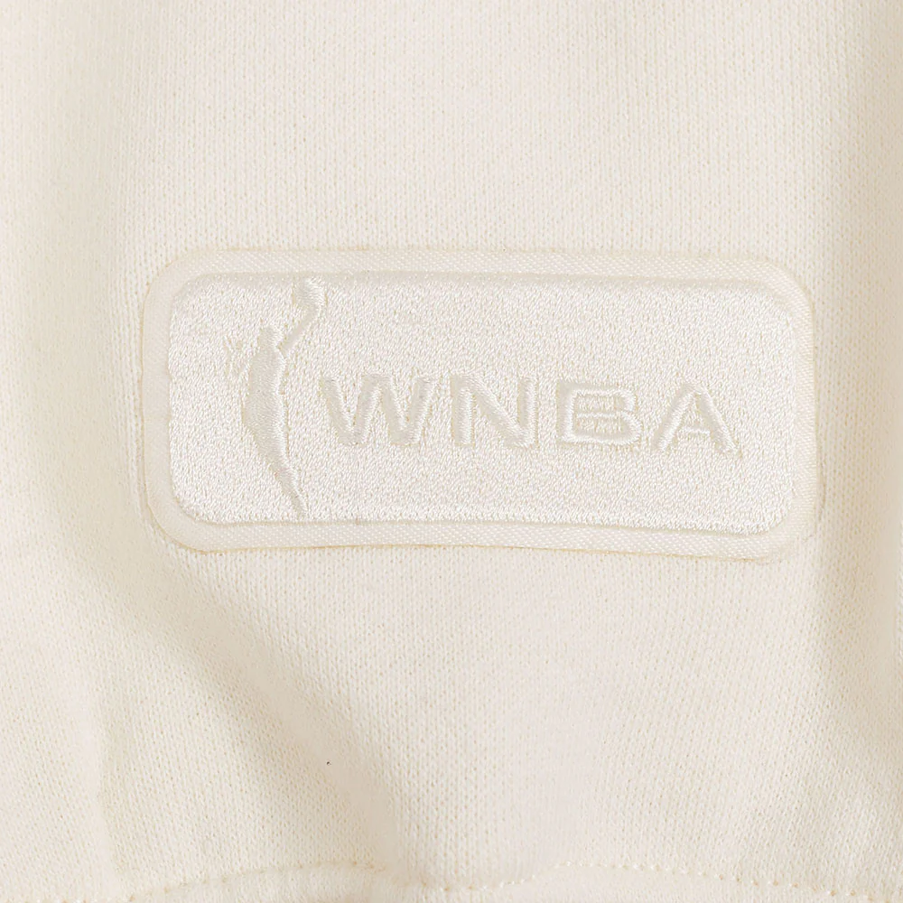 WNBA MINNESOTA LYNX NEUTRAL MEN'S DROP SHOULDER FLC PO HOODIE (EGGSHELL) - Image 5