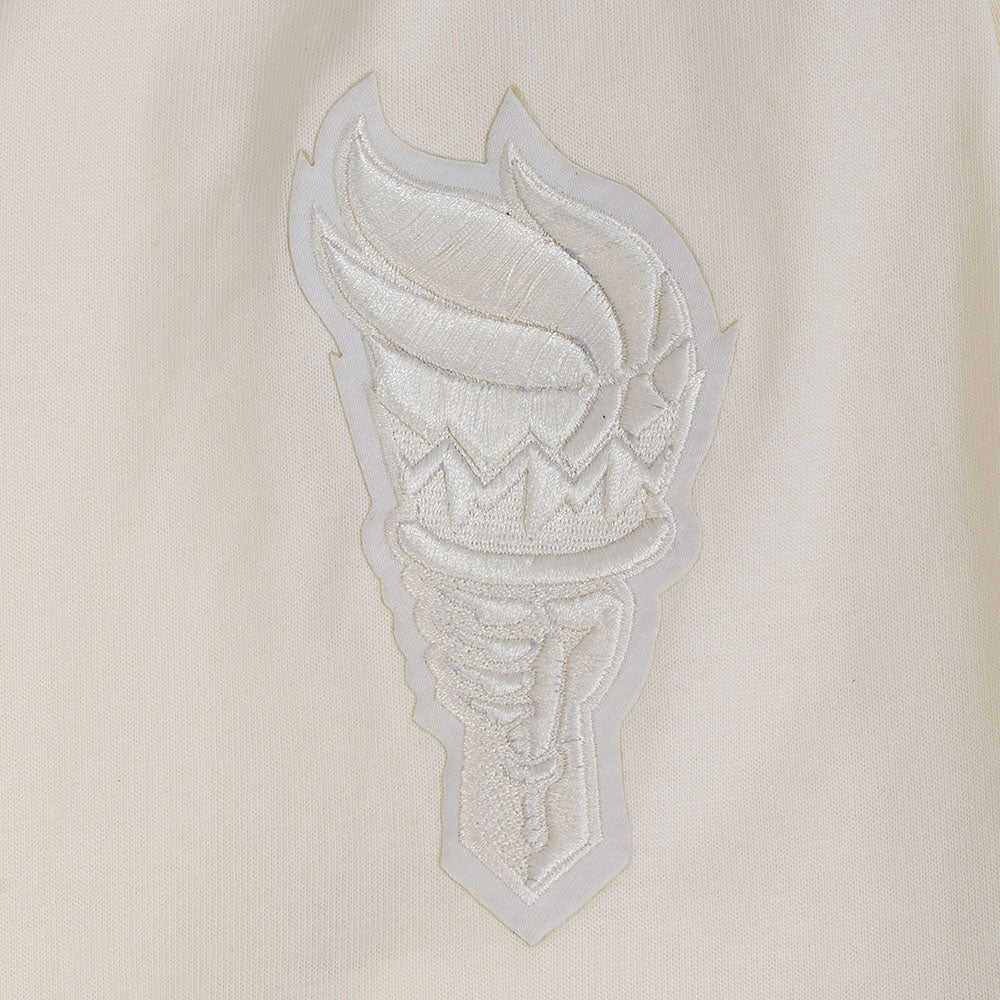 WNBA NEW YORK LIBERTY NEUTRAL MEN'S COTTON JERSEY DROP SHOULDER TEE (EGGSHELL) - Image 8