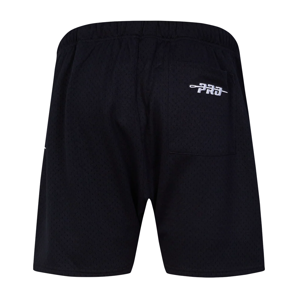 NEW YORK LIBERTY MESH MEN'S SHORT (BLACK) - Image 4