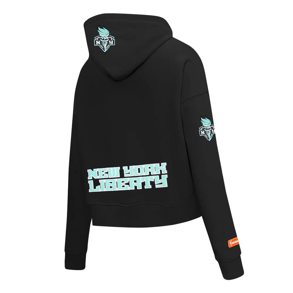 WNBA NEW YORK LIBERTY BREANNA STEWART #30 CLASSIC PLAYER NAME AND NUMBER (BLACK) - Image 4
