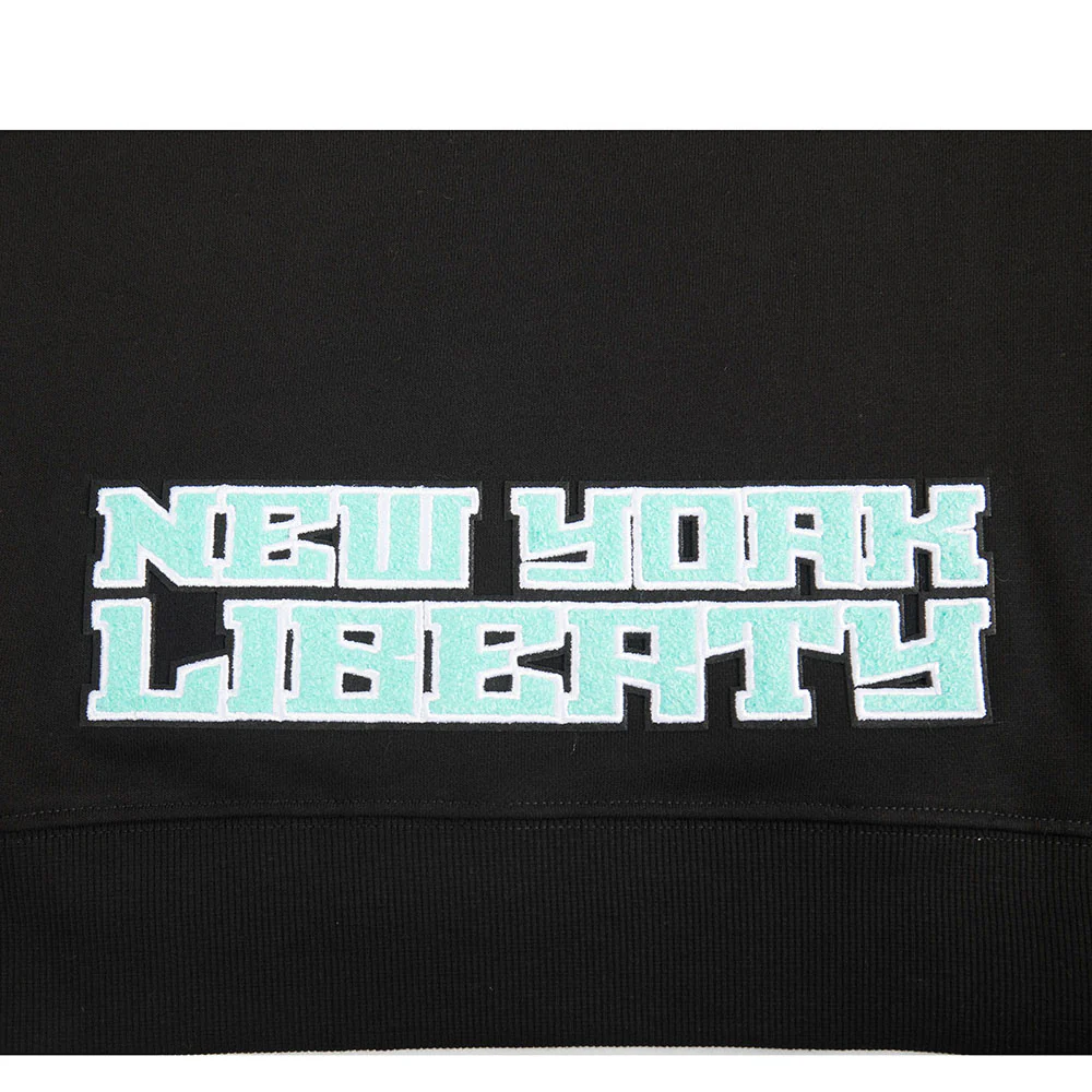 WNBA NEW YORK LIBERTY BREANNA STEWART #30 CLASSIC PLAYER NAME AND NUMBER (BLACK) - Image 7