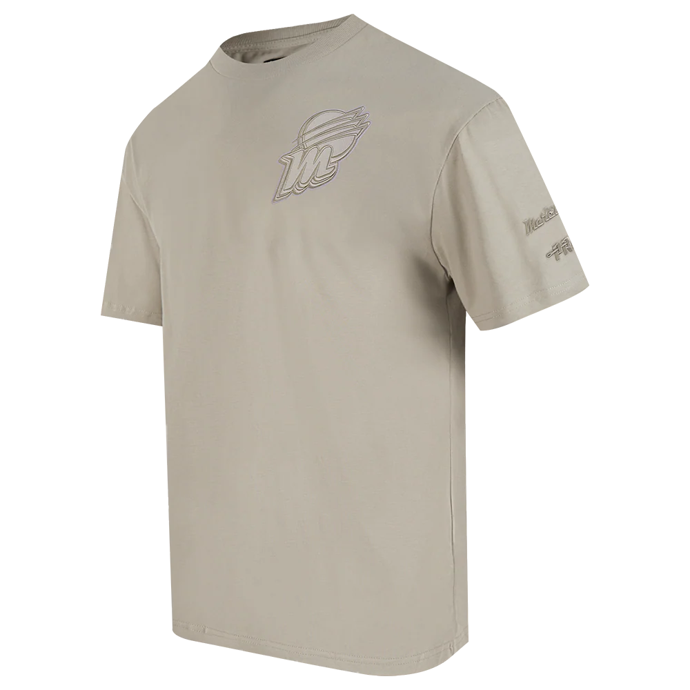 WNBA PHOENIX MERCURY NEUTRAL MEN'S CJ DROP SHOULDER TEE (TAUPE) - Image 4
