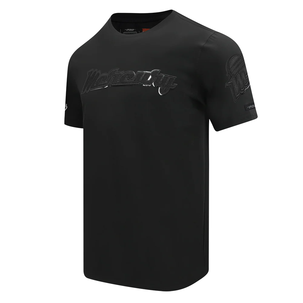 WNBA PHOENIX MERCURY TRIPLE BLACK MEN'S SJ TEE (BLACK) - Image 2