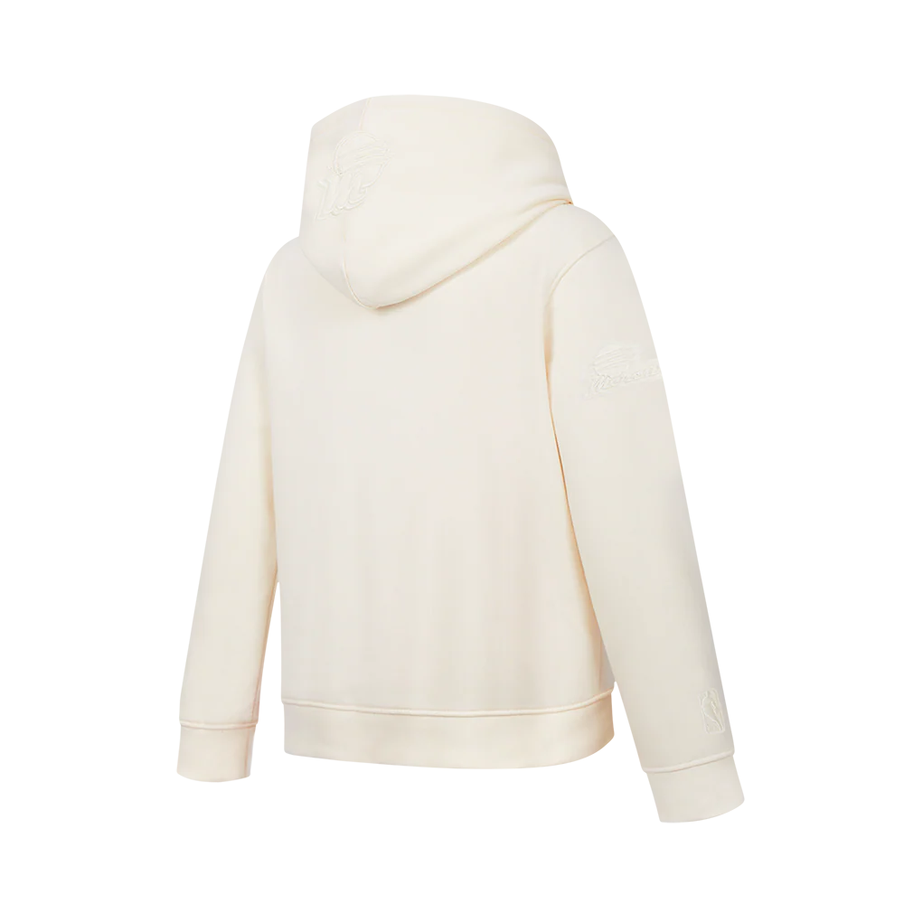 WNBA PHOENIX MERCURY NEUTRAL BIG BOYS FLC PO HOODIE (EGGSHELL) - Image 4