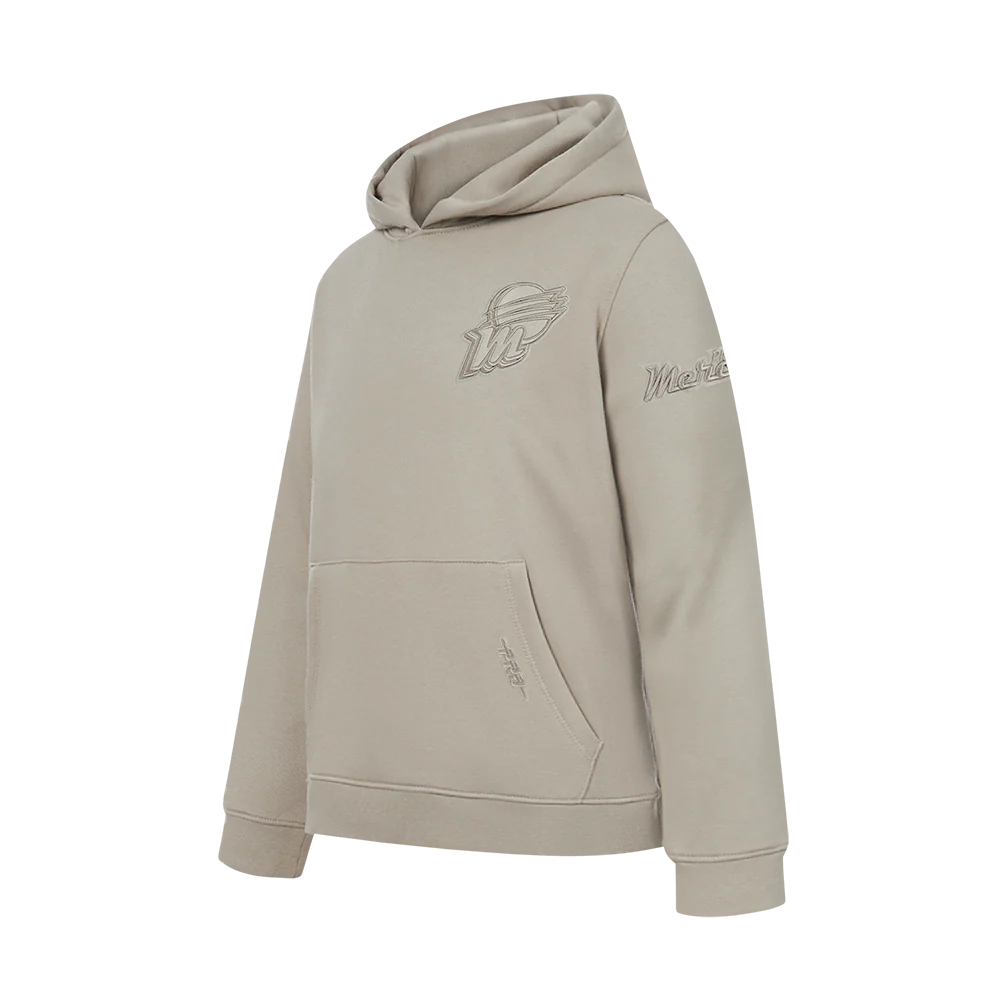 WNBA PHOENIX MERCURY NEUTRAL BIG BOYS FLC PO HOODIE (TAUPE) - Image 2