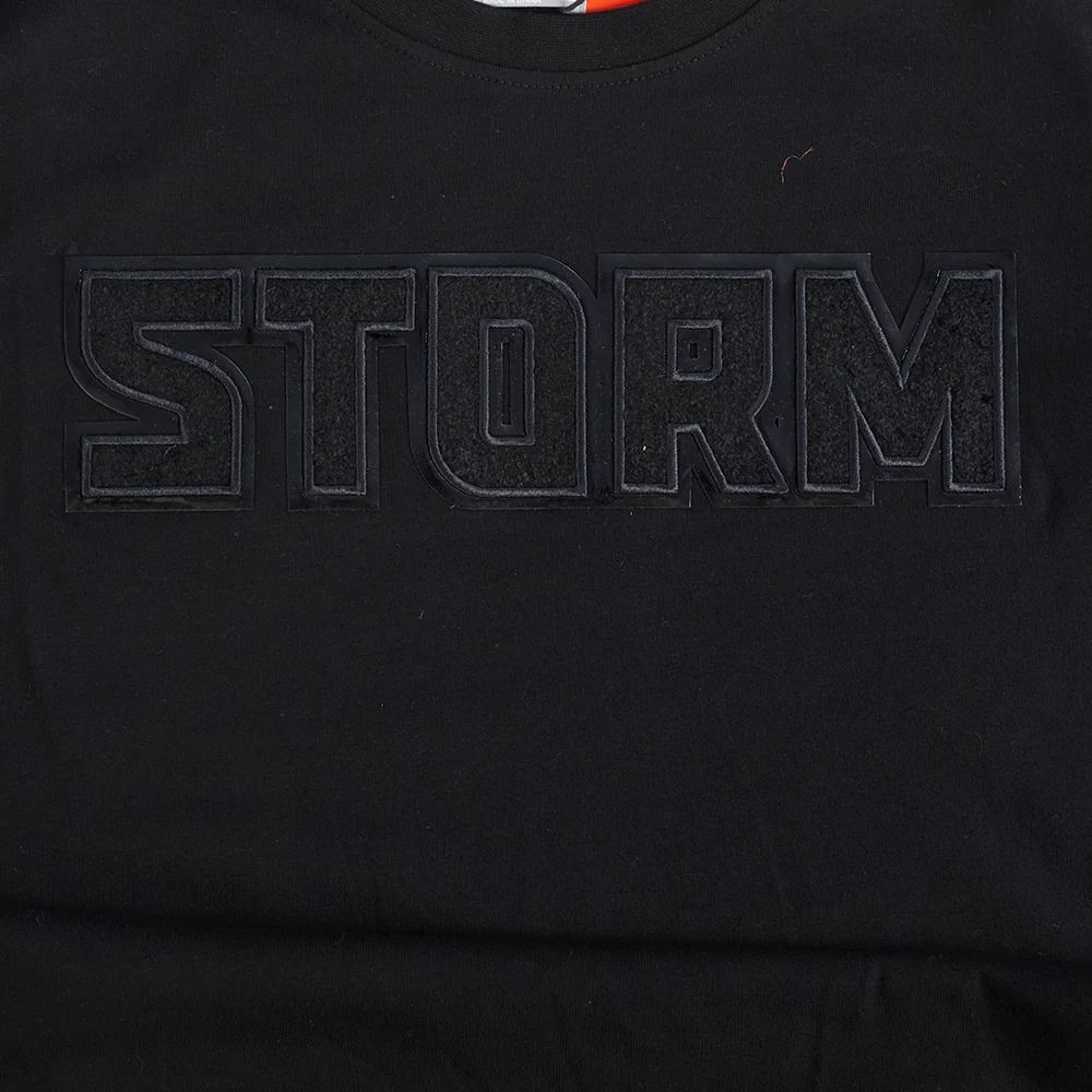 WNBA SEATTLE STORM TRIPLE BLACK BIG BOYS SS TEE (BLACK) - Image 5