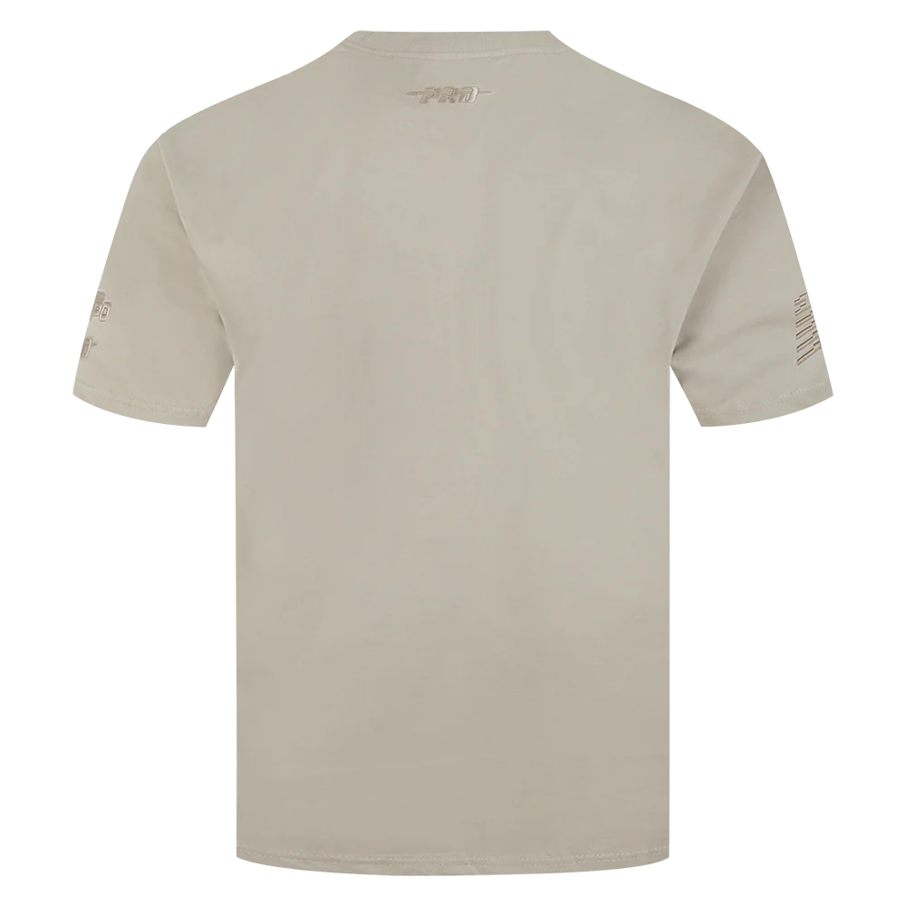 WNBA TORONTO TEMPO NEUTRAL MEN'S CJ DROP SHOULDER TEE (TAUPE) - Image 3