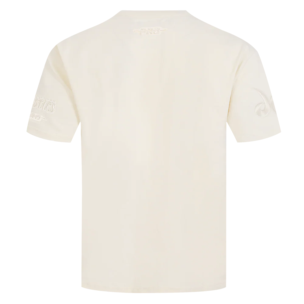 WNBA WASHINGTON MYSTICS NEUTRAL MEN'S CJ DROP SHOULDER TEE (EGGSHELL) - Image 3