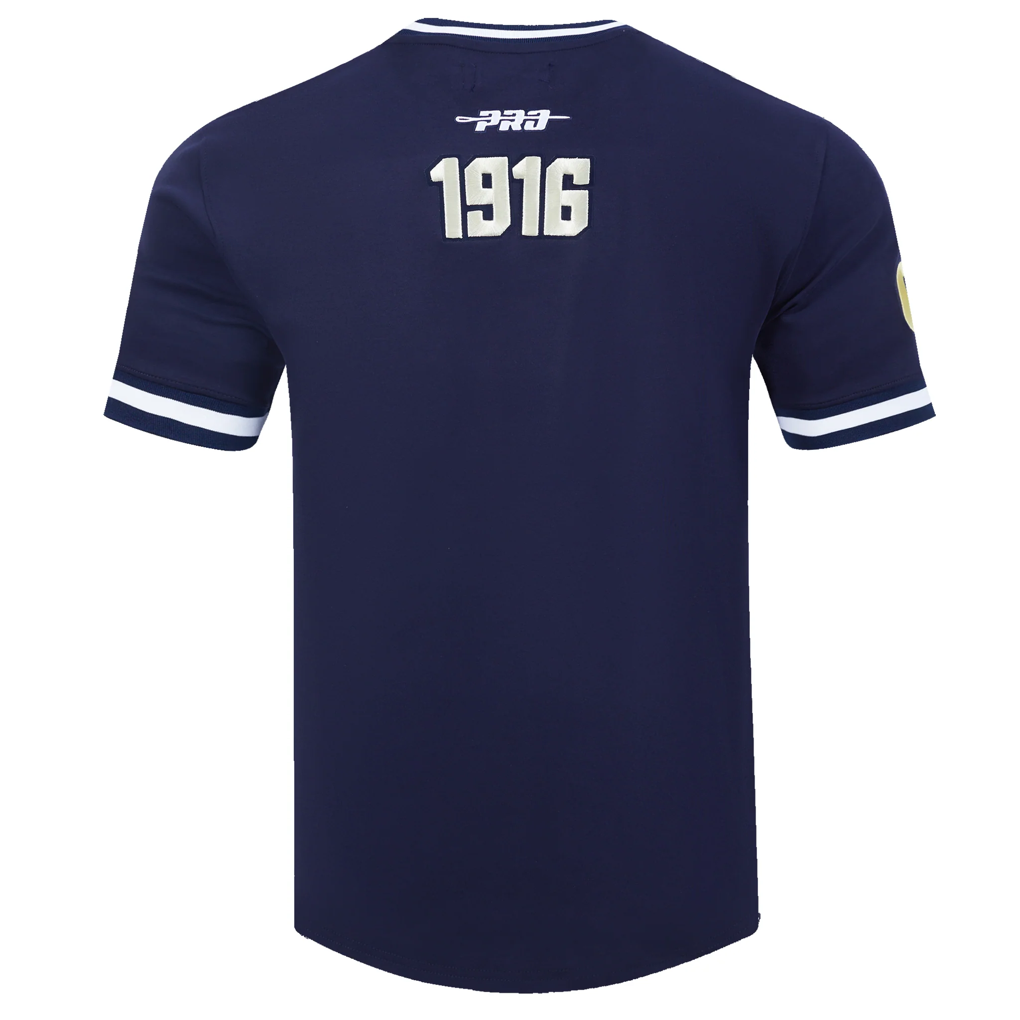 LIGA MX CLUB AMERICA PREMIUM MEN'S DOUBLE KNIT TEE (MIDNIGHT NAVY) - Image 3