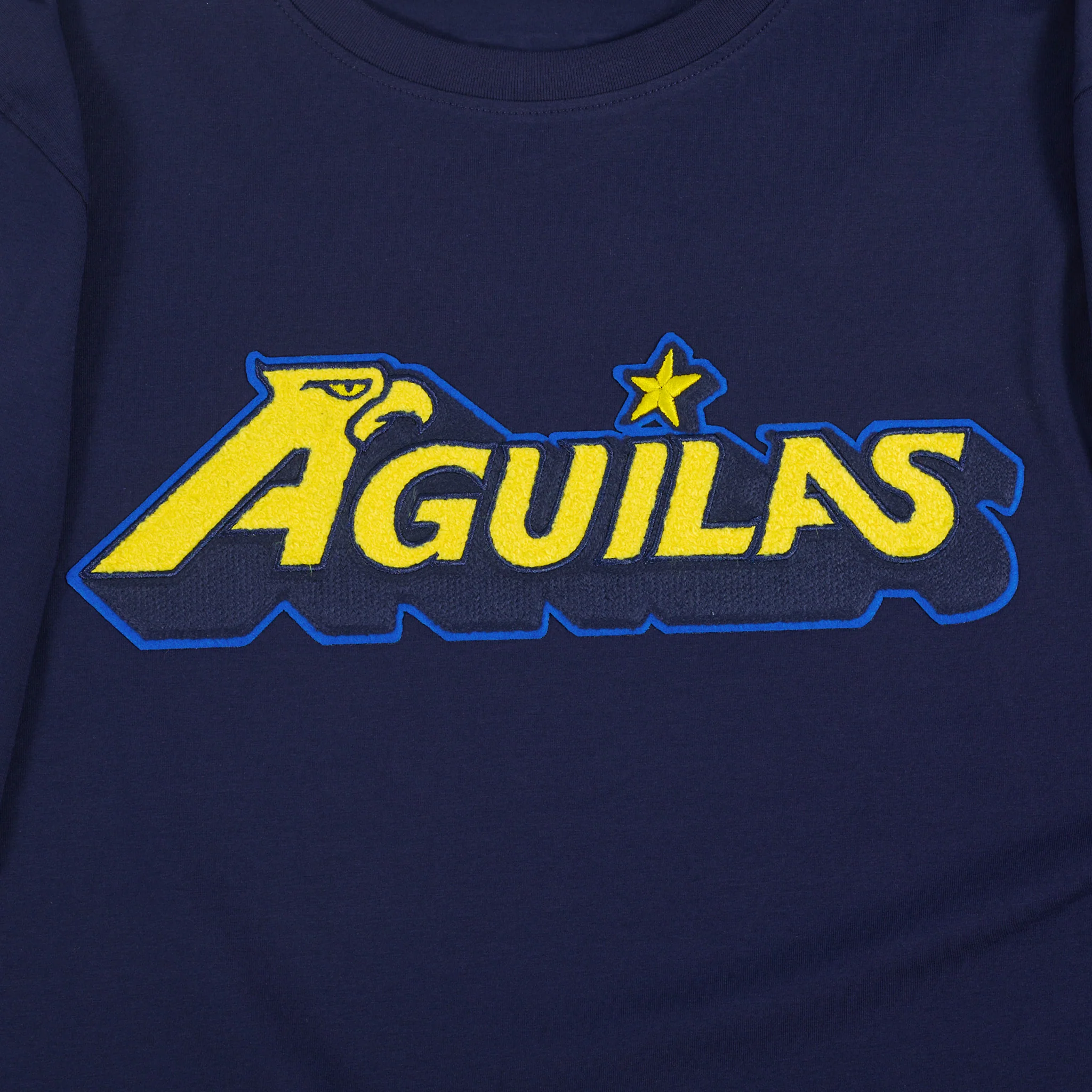 LIGA MX CLUB AMERICA STADIUM MEN'S WORDMARK TEE (MIDNIGHT NAVY) - Image 5