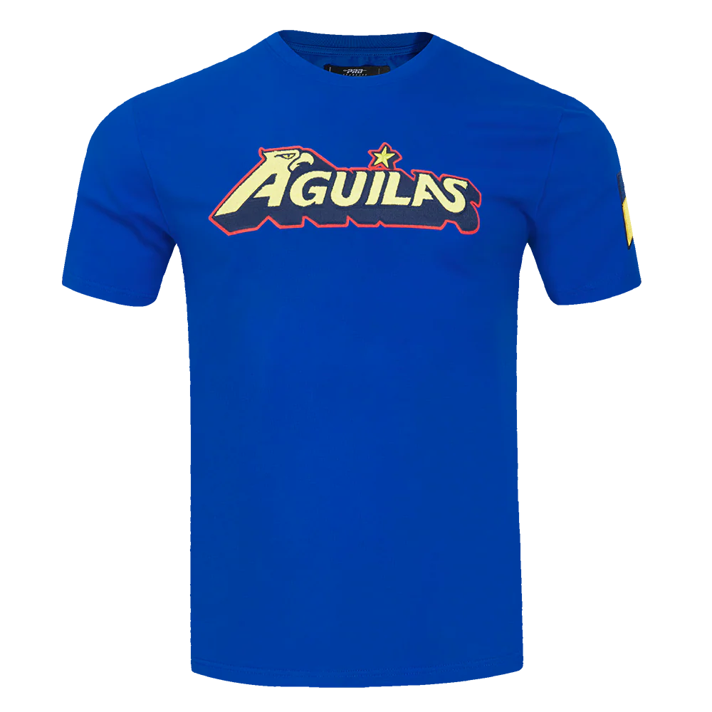 LIGA MX CLUB AMERICA STADIUM MEN'S WORDMARK TEE (ROYAL BLUE)