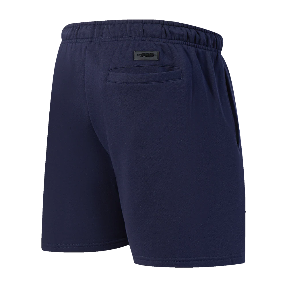 LIGA MX CLUB AMERICA PREMIUM MEN'S FLEECE SHORT (MIDNIGHT NAVY) - Image 3