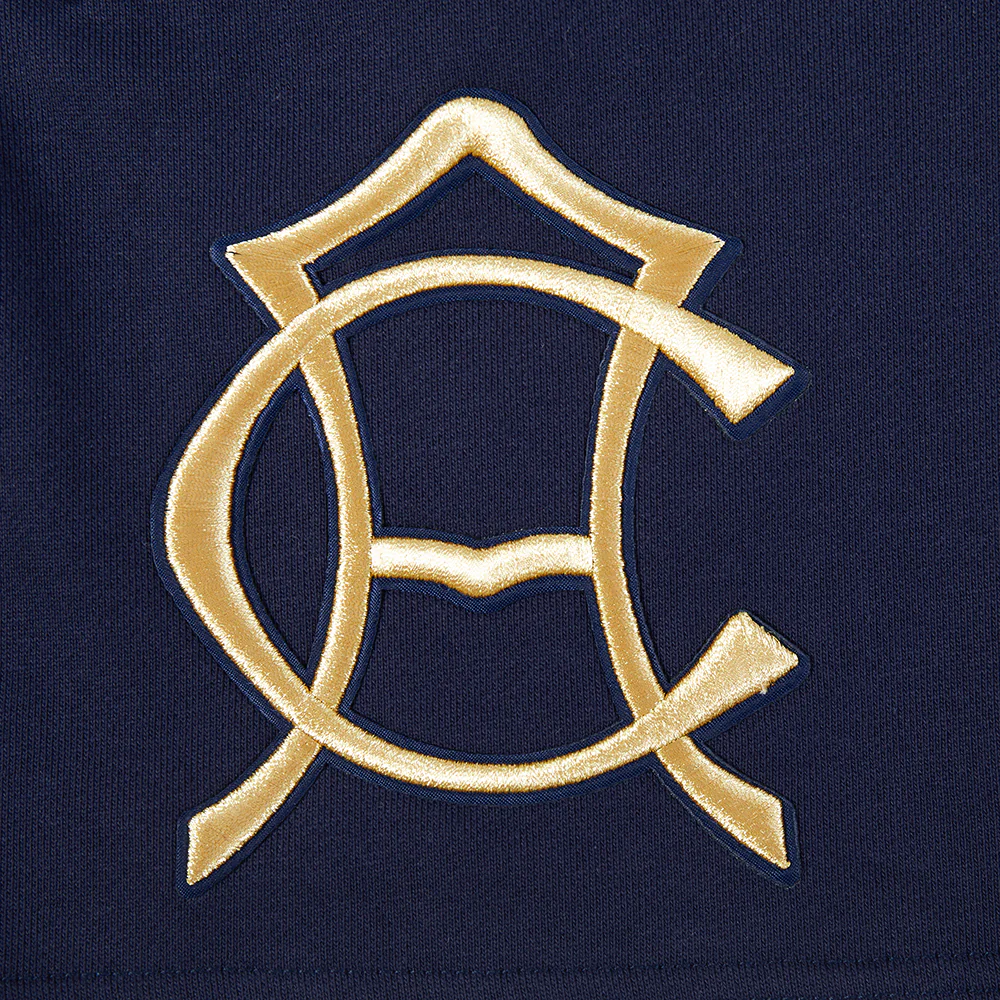 LIGA MX CLUB AMERICA PREMIUM MEN'S FLEECE SHORT (MIDNIGHT NAVY) - Image 6