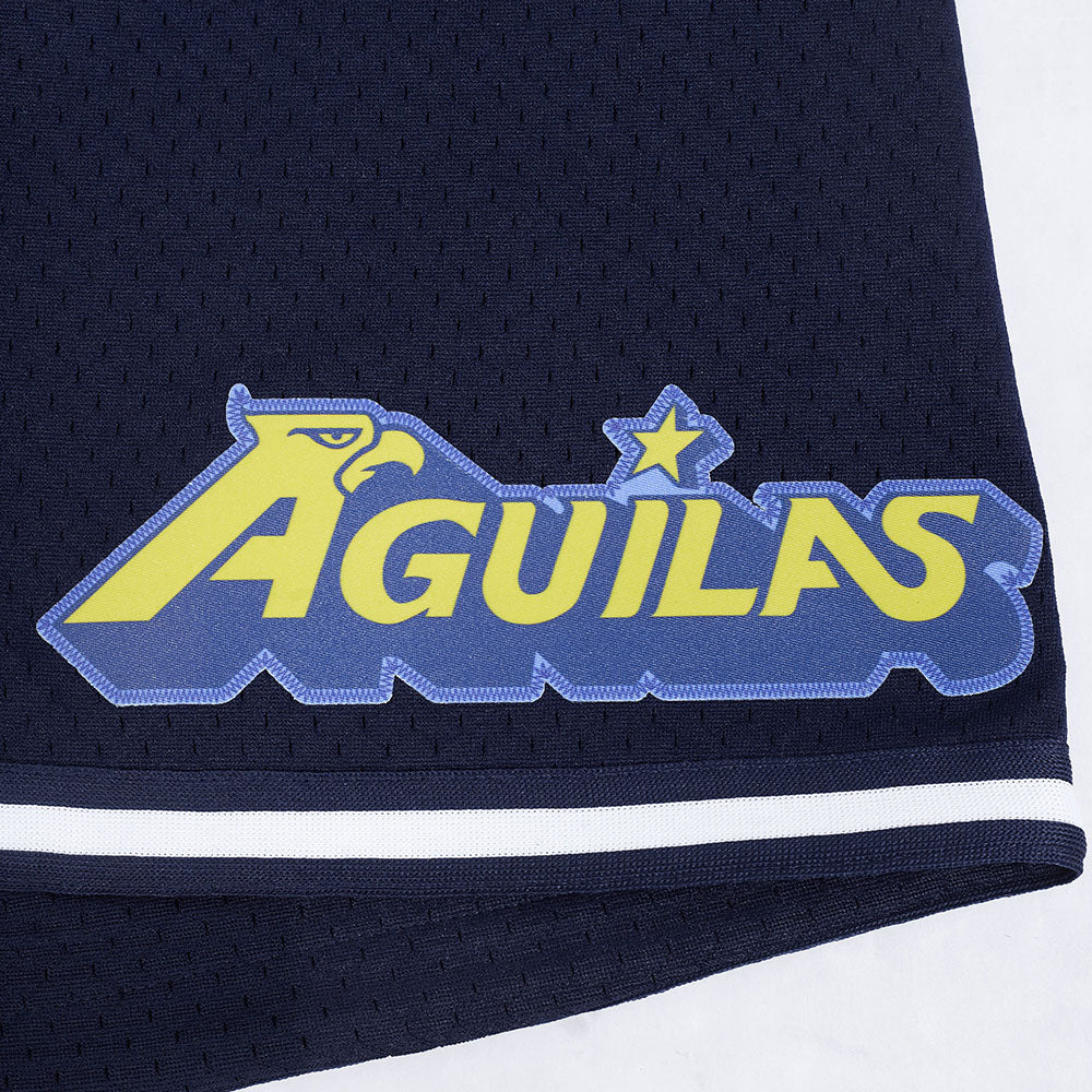 LIGA MX CLUB AMERICA MESH MEN'S TAPING MESH SHORT (MIDNIGHT NAVY) - Image 5