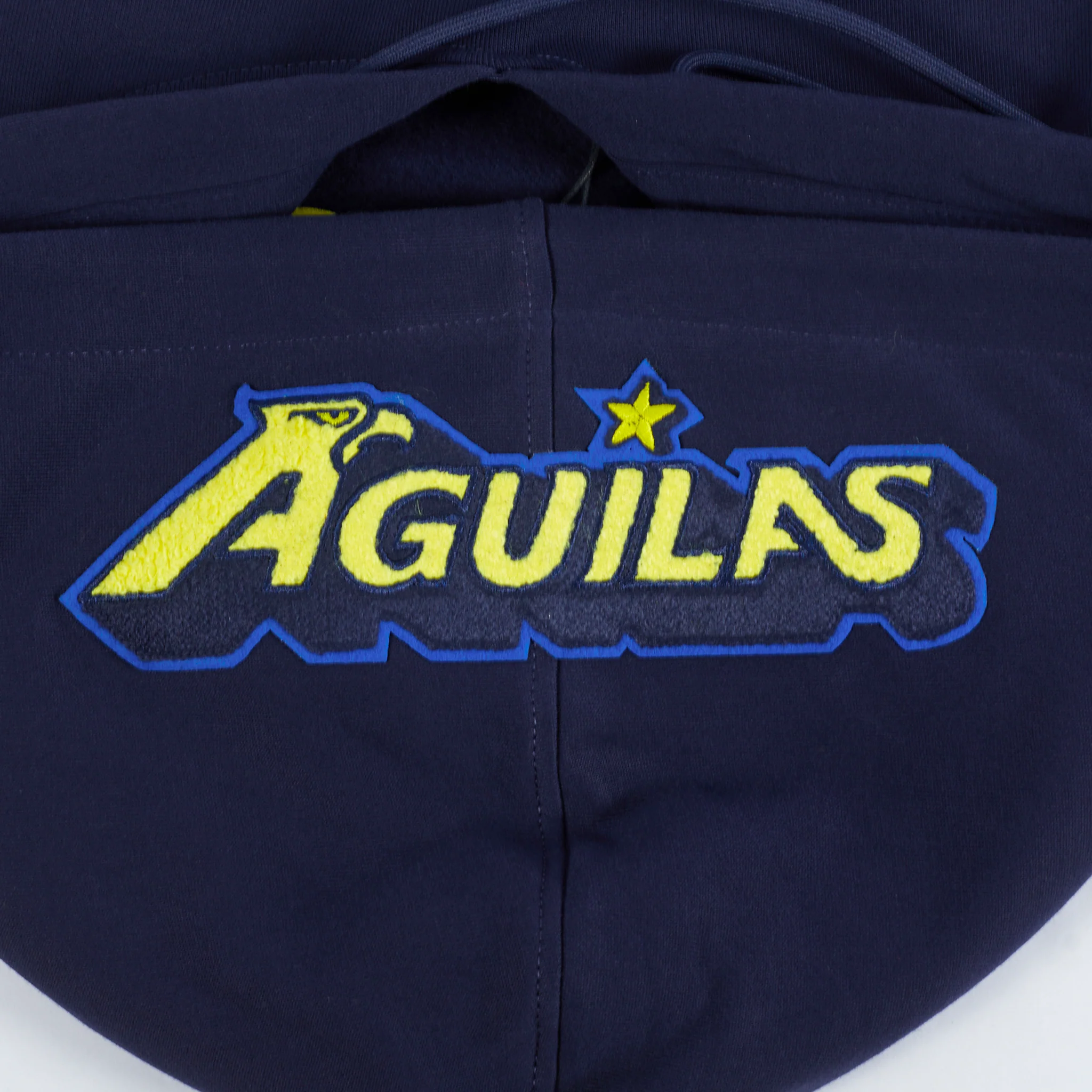LIGA MX CLUB AMERICA STADIUM MEN'S FLEECE PULLOVER HOODIE (MIDNIGHT NAVY) - Image 5