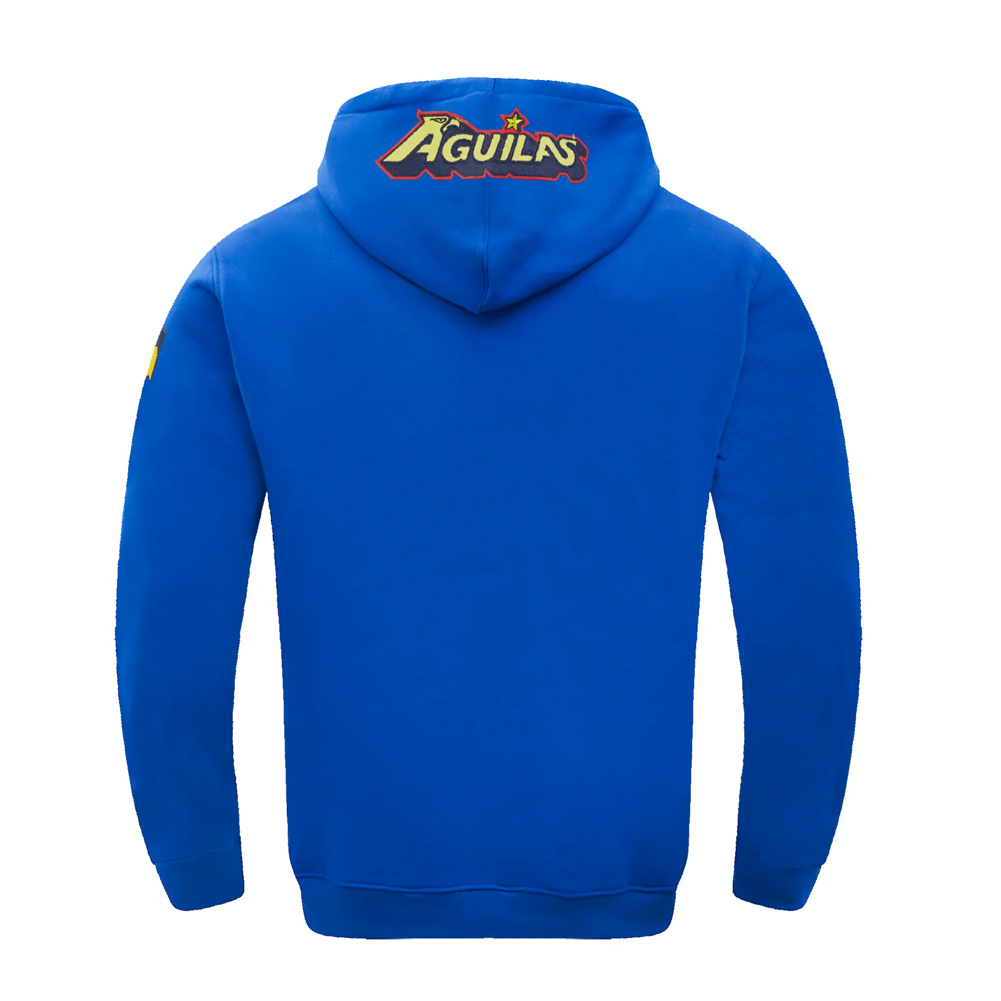 LIGA MX CLUB AMERICA STADIUM MEN'S FLEECE PULLOVER HOODIE (ROYAL BLUE) - Image 3
