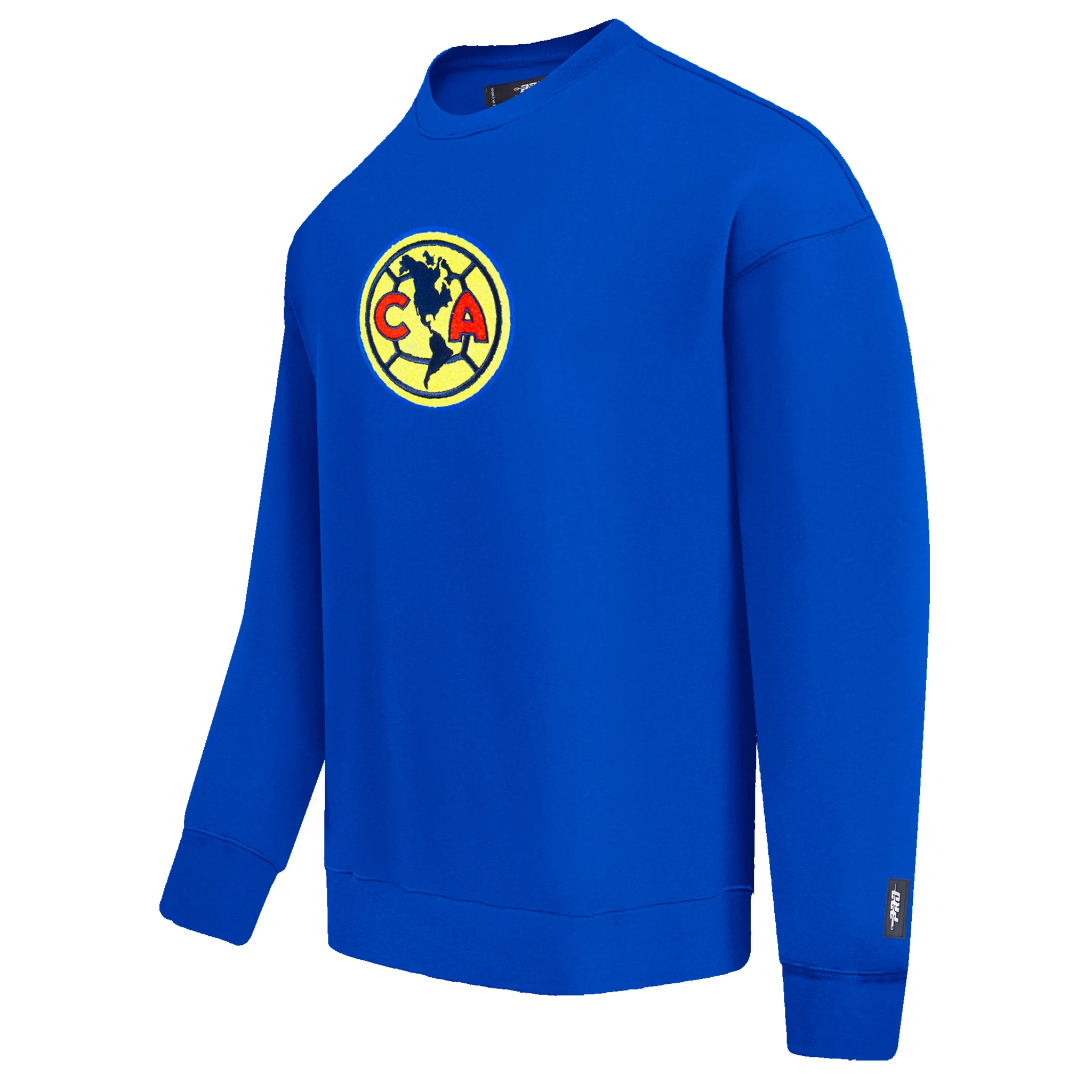 LIGA MX CLUB AMERICA STADIUM MEN'S FLEECE CREWNECK (ROYAL BLUE) - Image 2