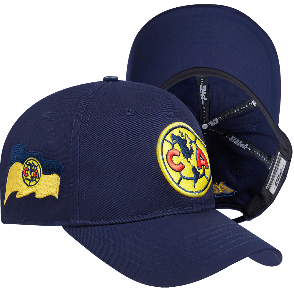 LIGA MX CLUB AMERICA STADIUM DAD HAT (MIDNIGHT NAVY) - Image 6
