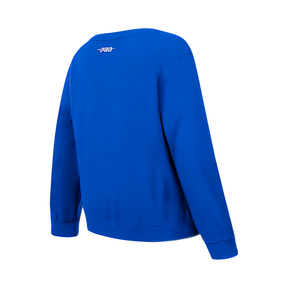 LIGA MX CLUB AMERICA STADIUM BIG BOYS FLEECE CREWNECK (ROYAL BLUE) - Image 4