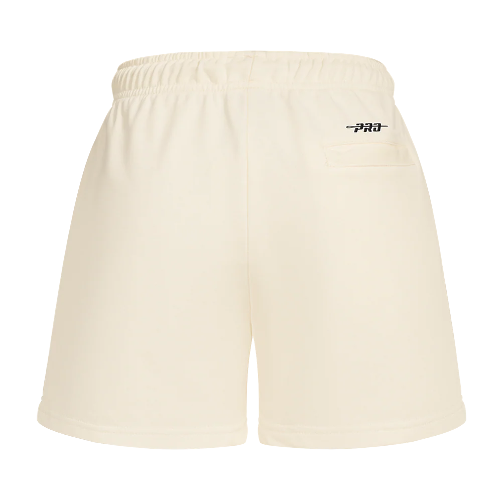 LIGA MX CLUB AMERICA PREMIUM WOMEN'S FLEECE SHORT (EGGSHELL) - Image 4