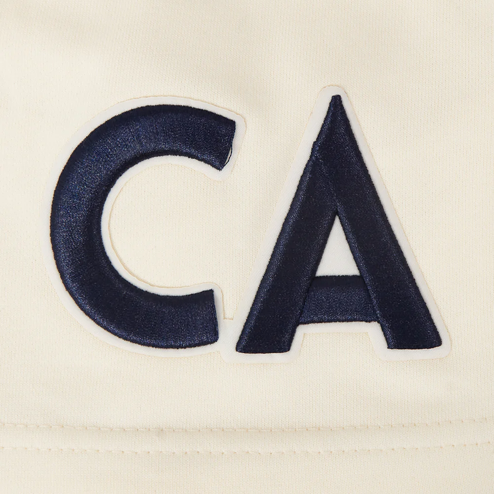 LIGA MX CLUB AMERICA PREMIUM WOMEN'S FLEECE SHORT (EGGSHELL) - Image 6