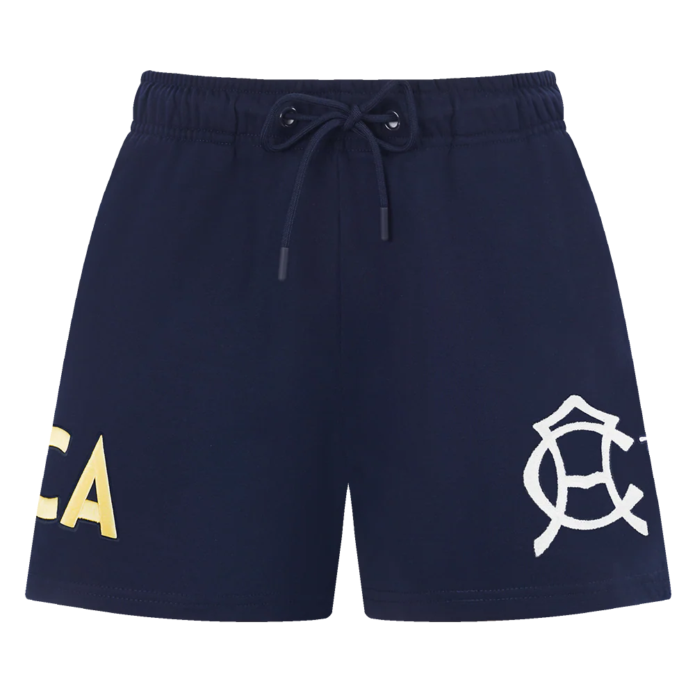 LIGA MX CLUB AMERICA PREMIUM WOMEN'S FLEECE SHORT (MIDNIGHT NAVY) - Image 2