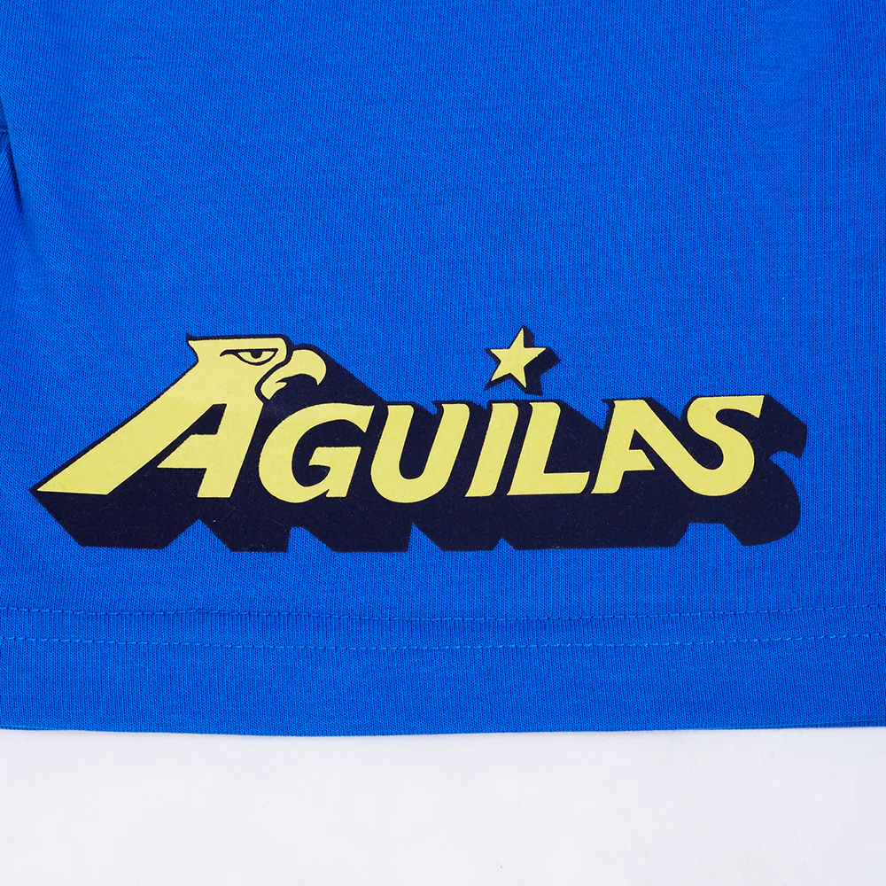LIGA MX CLUB AMERICA STADIUM WOMEN'S DOUBLE KNIT SHORT (ROYAL BLUE) - Image 6