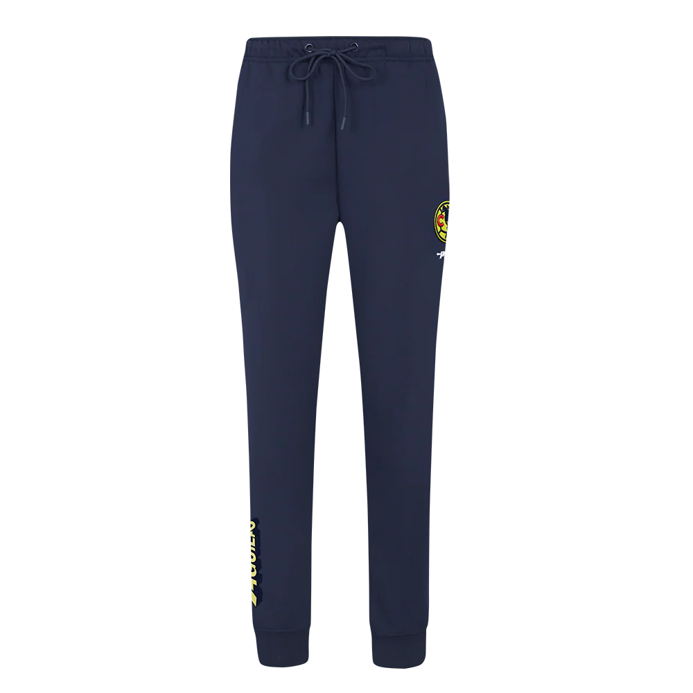 LIGA MX CLUB AMERICA STADIUM WOMEN'S DOUBLE KNIT SWEATPANT (MIDNIGHT NAVY) - Image 2