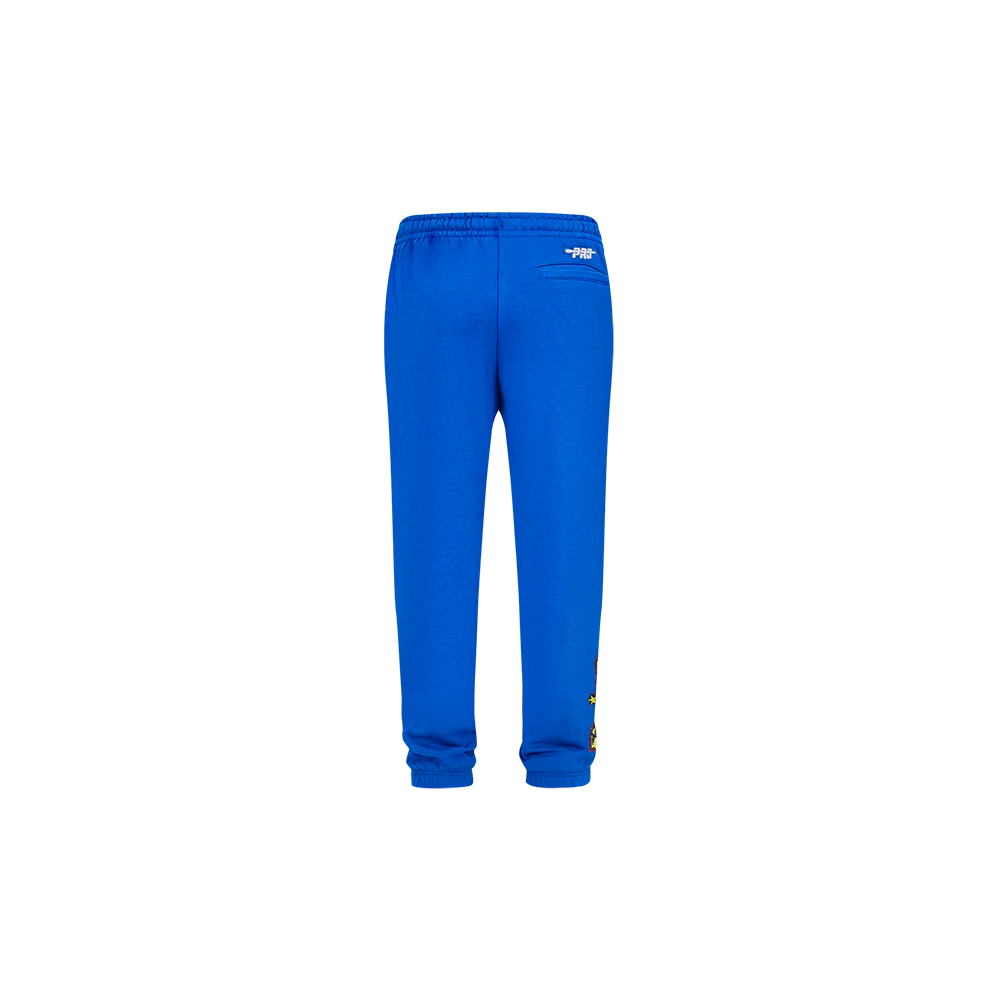LIGA MX CLUB AMERICA STADIUM TODDLER BOYS FLEECE SWEATPANT (ROYAL BLUE) - Image 4
