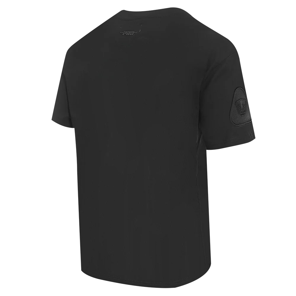 LIGA MX PUMAS UNAM NEUTRAL MEN'S CJ DROP SHOULDER TEE (BLACK) - Image 4